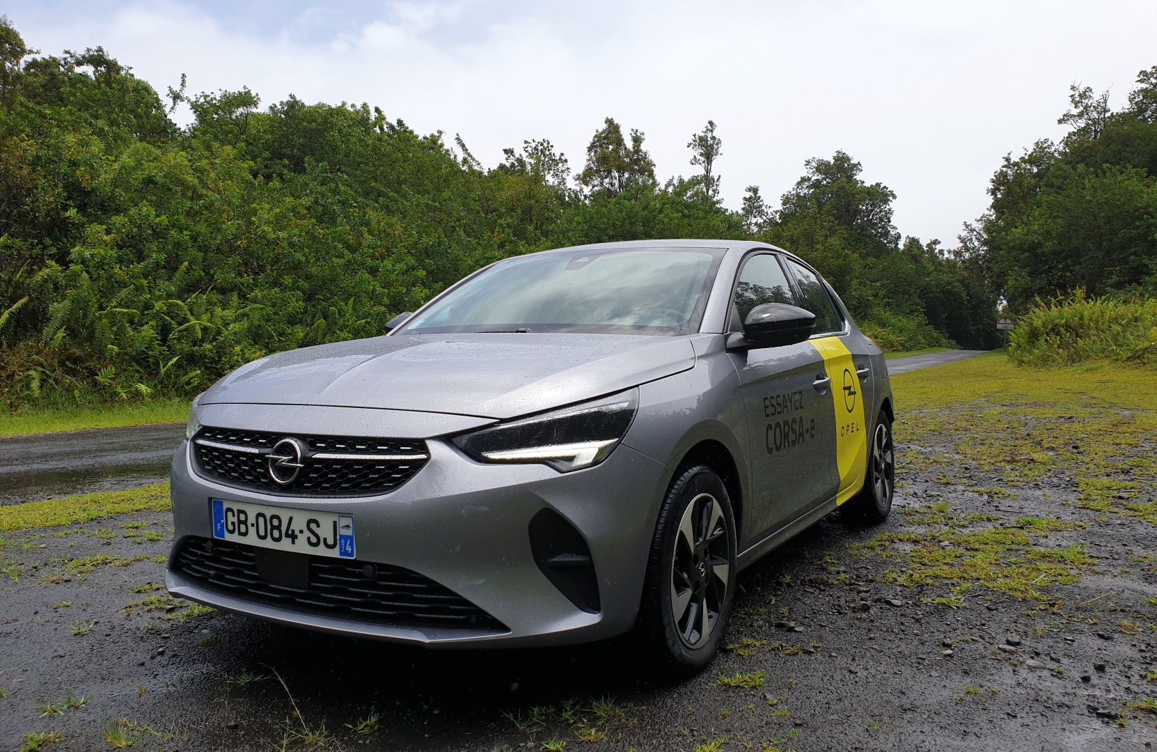 Opel Corsa : premières images de la version 100 % électrique